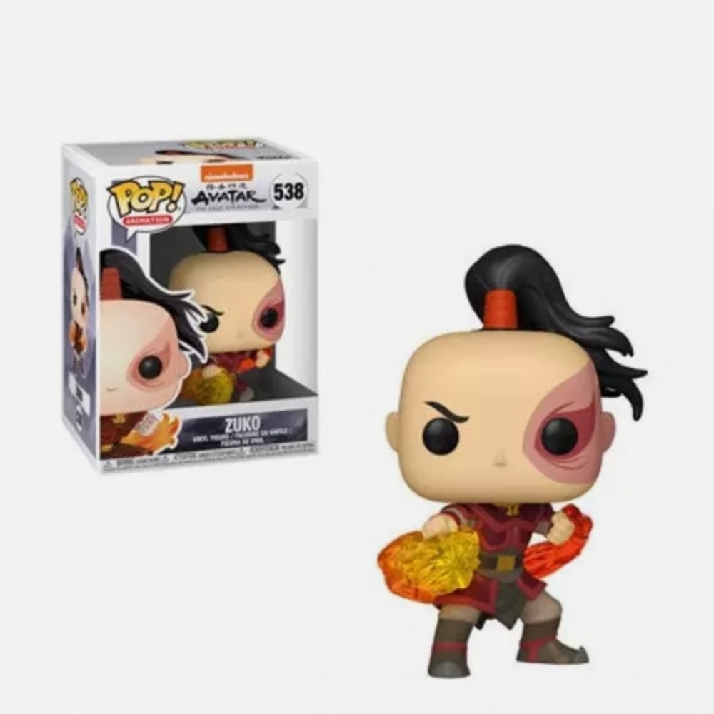 Funko Pop! Animation : Avatar The Last Airbender #538 - Zuko & Protector